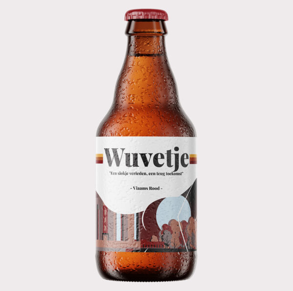 Bottle Vlaams Rood